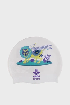 Шапочка для плавання Arena FUN PLANET - HD CAP 007593-230 1SIZE