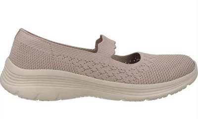 Женские балетки Skechers 41 Бежевый 159252 TPE