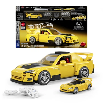 Конструктор Mattel Brick Shop Speed Honda S2000