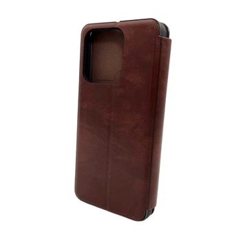 Захисний чохол-книжка Leather Premium для Xiaomi Redmi Note 13 4G Red (LPRRmNt134GRed)