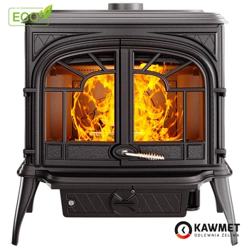 Піч камін чавунна KAWMET Premium SPARTA (13,9 kW) EKO