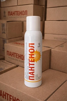 Пантенол Крем-Піна Спрей "Flory Spray" 150 г