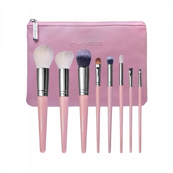 Набор кистей для макияжа Colordance Must Have Pink, 8 шт