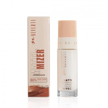 База под макияж Neverti Matti Mizer Primer Base с филлер-эффектом для ухода и выравнивания тона кожи 002 32 мл
