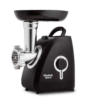 Мясорубка электрическая Magio MG-264 2000 Вт Черный