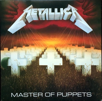 Вініловий диск METALLICA - MASTER OF PUPPETS LP