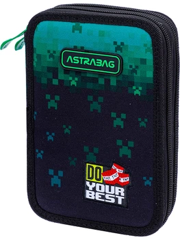 Двойной пенал без наполнения ASTRABAG AC2 DO YOUR BEST (503025020) 5901137232478