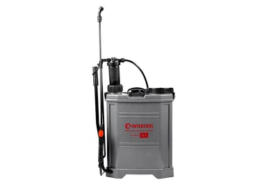 Обприскувач гідравлічний Intertool 12л (FT-9016)