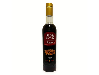 Сироп ТМ "Red & Black" Мигдаль 700 мл