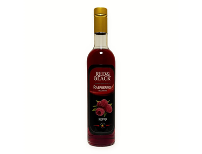 Сироп ТМ "Red & Black" Малина 700 мл