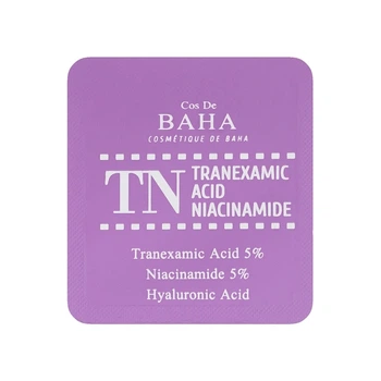 Сироватка для обличчя з транексамовою кислотою 5% Cos de Baha TN Tranexamic Acid Niacinamide Serum 1.5 ml (пробник)