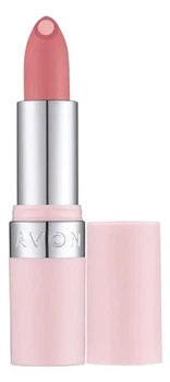 Матова губна помада Avon з гіалуроновою кислотою «Супер Зволоження» відтінок Півонія, 3,6г