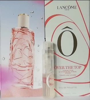 Туалетная вода для женщин Lancome O Queryver the Top Eau De Toilette 1.2