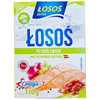 Лосось Losos Ustka по-королівськи 110 г