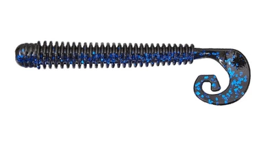 Силікон Reins G-Tail Saturn 2,5" 16шт. B11 Blue Belly