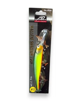 Воблер Bandit Walleye Shallow 120mm/17.7g (глубина 2-3м)(8106-56)