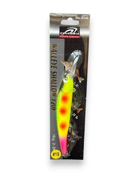 Воблер Bandit Walleye Shallow 120mm/17.7g (глубина 2-3м)(8106-48)