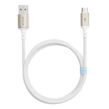 Кабель USB - Type-C Proove Dense Metal 3A 1m білий (CCDM20001202)