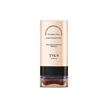 Тональний крем TVLV Eraser Foundation Stick 20 г, з пензликом №02 Nature