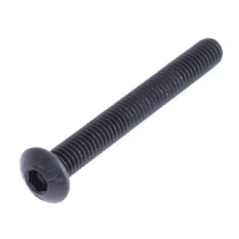 Винт с полукруглой головкой M3x20mm (класс 10.9, черный, внутренний шестигранник, ISO7380) - 365377