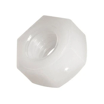 Винт крепежный Гайка пластикова БІЛА M3 (100pcs) - 655235