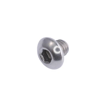 Винт с полукруглой головкой M3x3mm (нержавеющая сталь 304 A2-70, внутренний шестигранник) - 375904