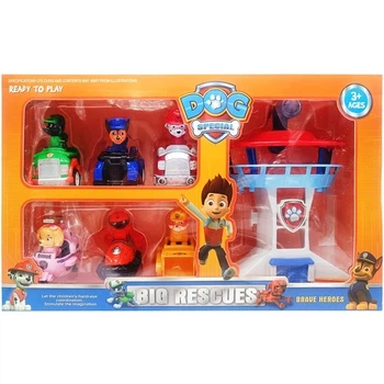 Щенячий патруль База Paw Patrol – спасательная станция с 6 героями