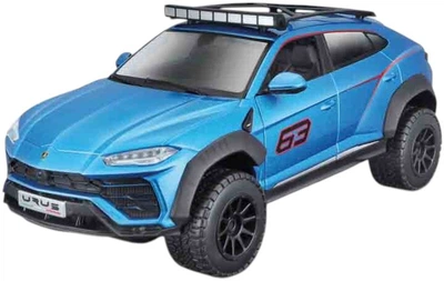 Metalowy model samochodu Maisto Lamborghini Urus 1:24 Niebieski MST32533 (090159325338)