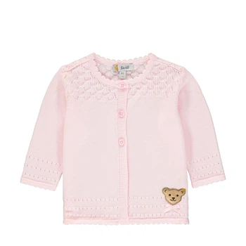 Кофта Steiff для девочки 80 см L002013230 розовый цвет