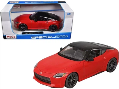 Metalowy model samochodu Maisto Nissan Z 2023 1:24 Czerwony MST32904RD (090159064718)