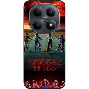 Силіконовий чохол SMTT для Xiaomi Redmi Note 15 4G/5G з принтом Stranger Things Дорога