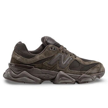 Жіночі кросівки повсякденні NB 9060 Chocolate Brown 38 (24,5 см) Коричневий