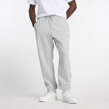 Чоловічі сірі штани New Balance Sport Essentials Fleece 54 (XXL) (MP41503AG)