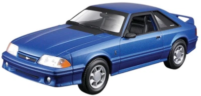 Model do składania Maisto Ford Mustang SVT 1993 1:24 Niebieski MST39537 (090159395379)
