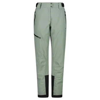 Штаны CMP Women's Trousers in Mechanical Stretch Loose Fit for Skiing and Snowboarding M Mint (1097-34W3946-E621 40)