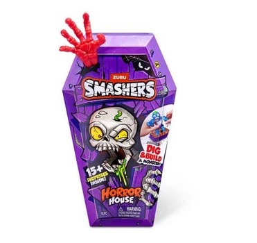 Ігровий набір Smashers Horror House-Medium Dino