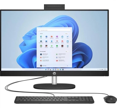 Моноблок HP All-in-One 27-cr1005ua (D3MU2EA) Jet Black
