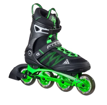 Роликові ковзани для дорослих K2 F.I.T. PRO 84 M 44.5 (11.0US) 290мм Black/green (30A0005)