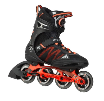 Роликові ковзани для дорослих K2 FIT BOA M 44.5 (11.0US) 290мм Black/coral (3050000)