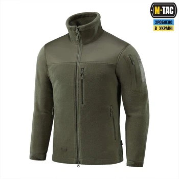 Куртка M-Tac Alpha Microfleece Gen.II, Army Olive, 2XL