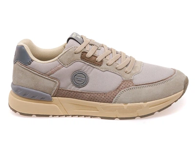 Кросівки чоловічі Restime FMB26283/BEIGE 42 Бежевий