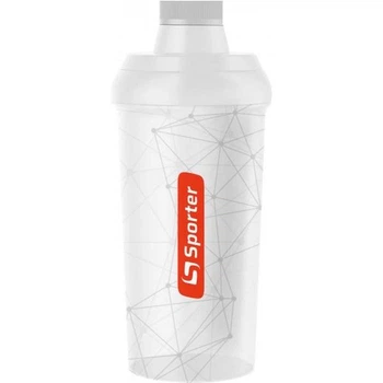 Шейкер Sporter SHAKER BOTTLE 750 ML Белый(59953902)