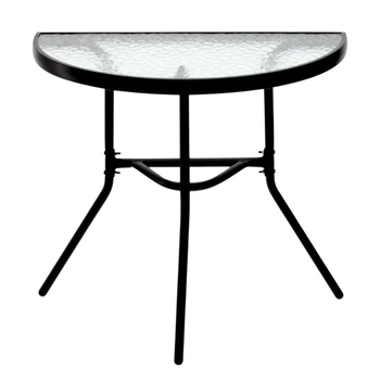 Стіл садовий Garden table Mezza SC-090 напівкруглий 70х40х64см
