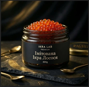 Імітована ікра Лосося IKRALAB 300 г