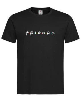 Футболка “Friends” чорна S