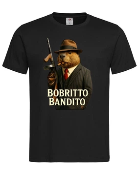 Футболка “Bobritto Bandito” чорна M