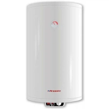 Бойлер Areesta Standard V80L 2 кВт 80 л мокрый ТЭН, вертикальный, белый