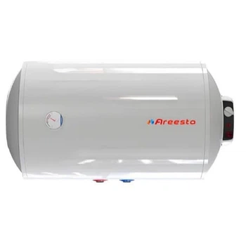 Бойлер Areesta Dry H80L 2 кВт 80 л сухой ТЭН, горизонтальный, белый