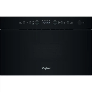 Мікрохвильова піч Whirlpool вбудована, 22л, електронне упр., 750Вт, гриль, дисплей, чорний