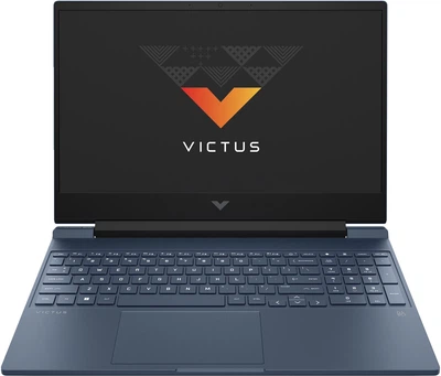 Ноутбук HP Victus 15-fb3104ua 15.6" FHD IPS AG, AMD R7-8845HS, 16GB, F512GB, NVD4050-6, DOS, синій